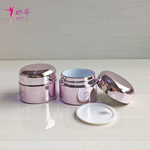 Acrylic Jars the Cream Jar UV lid and jar Manufactory